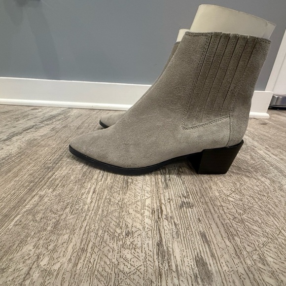 Rag & Bone Women's Grey Heel Ankle Booties - Picture 6 of 12